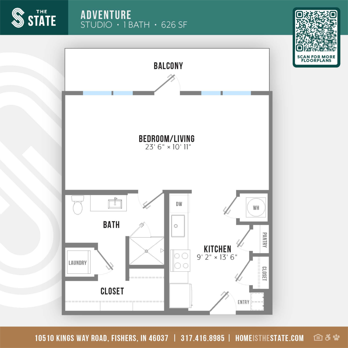 Adventure Floor Plan