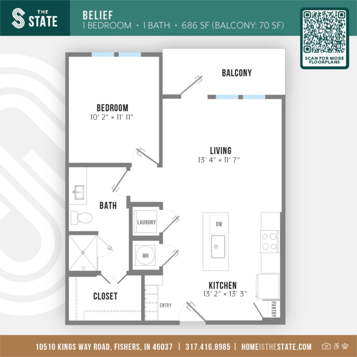 Belief Floor Plan