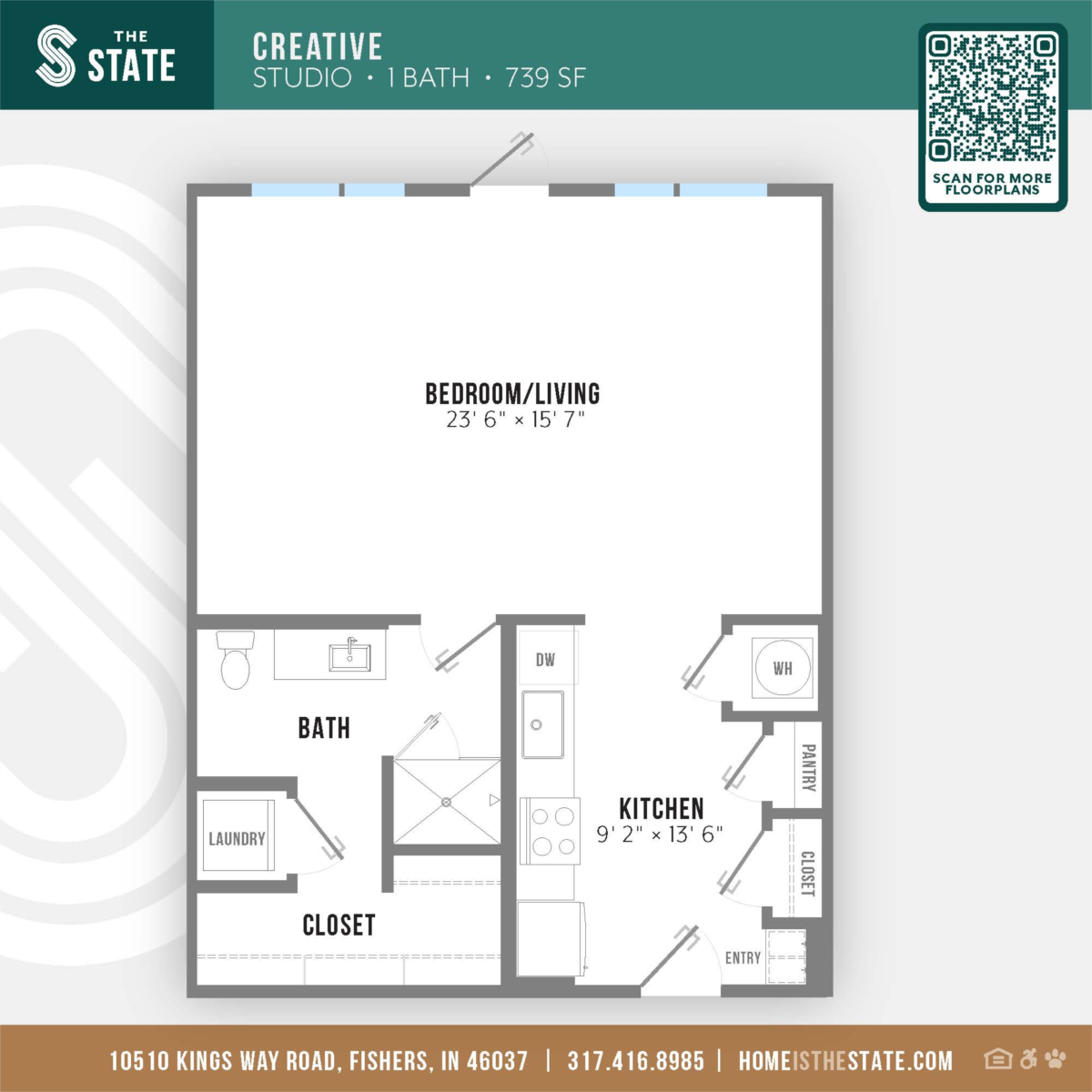 Creative Floor Plan