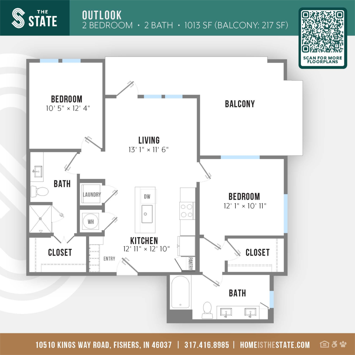 Outlook Floor Plan