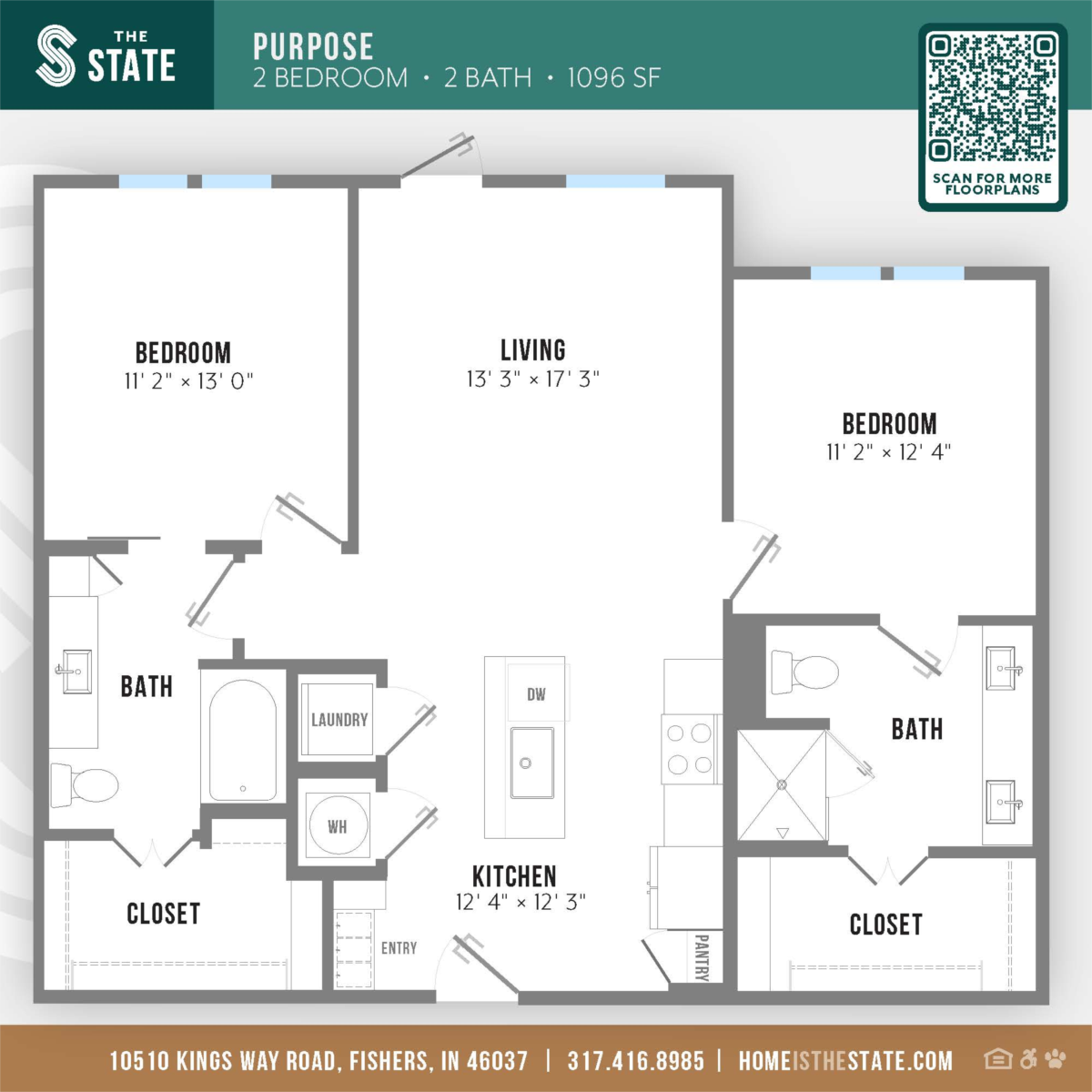 Purpose floor plan