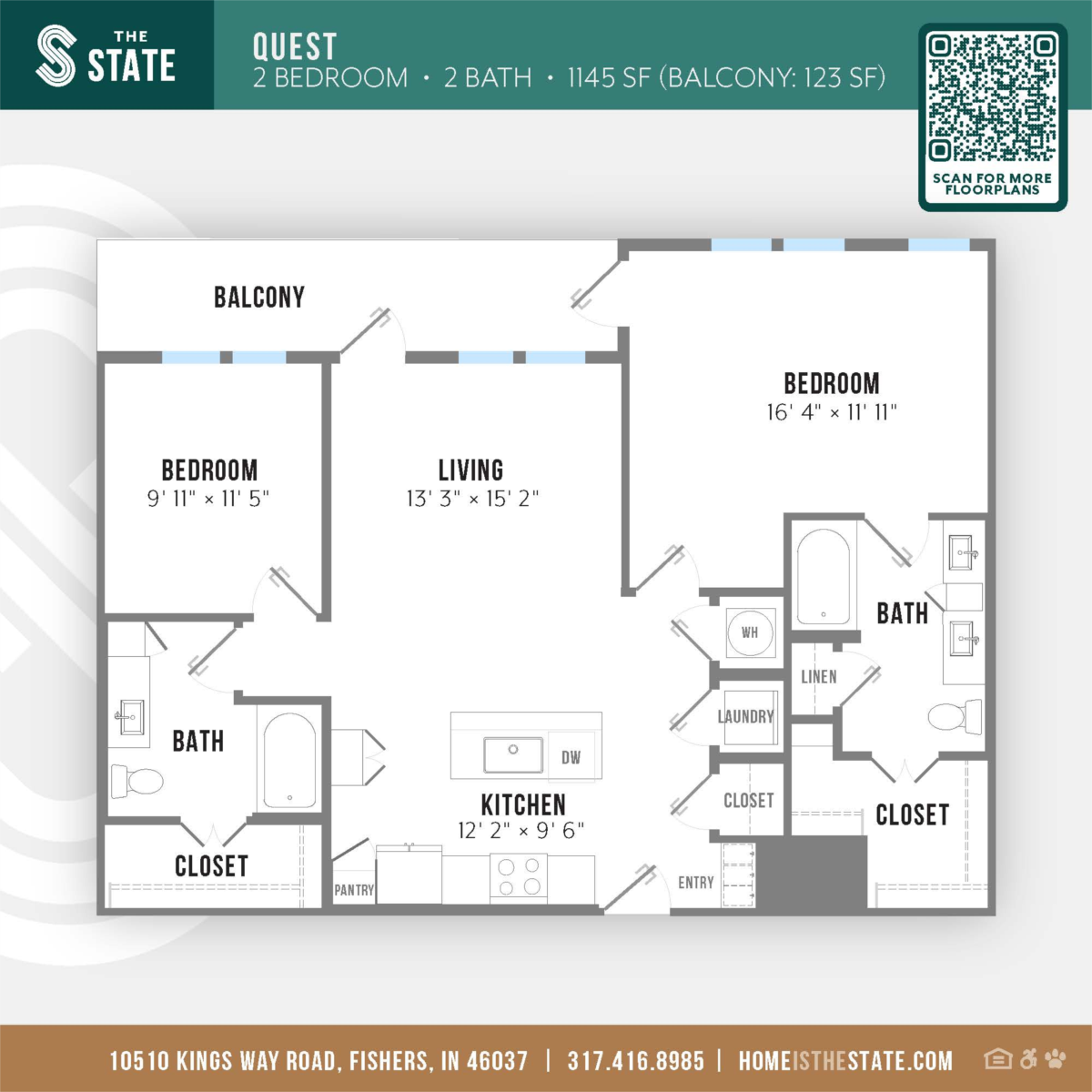 Quest Floor Plan