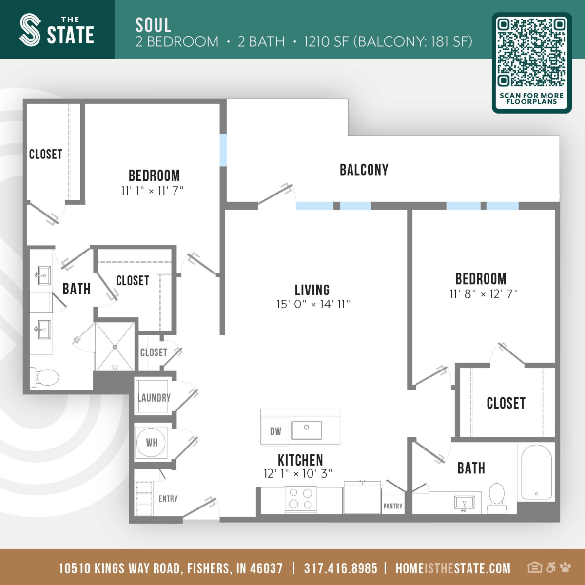 Soul Floor Plan